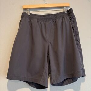 Rhone Men's Gray Shorts 9” L
